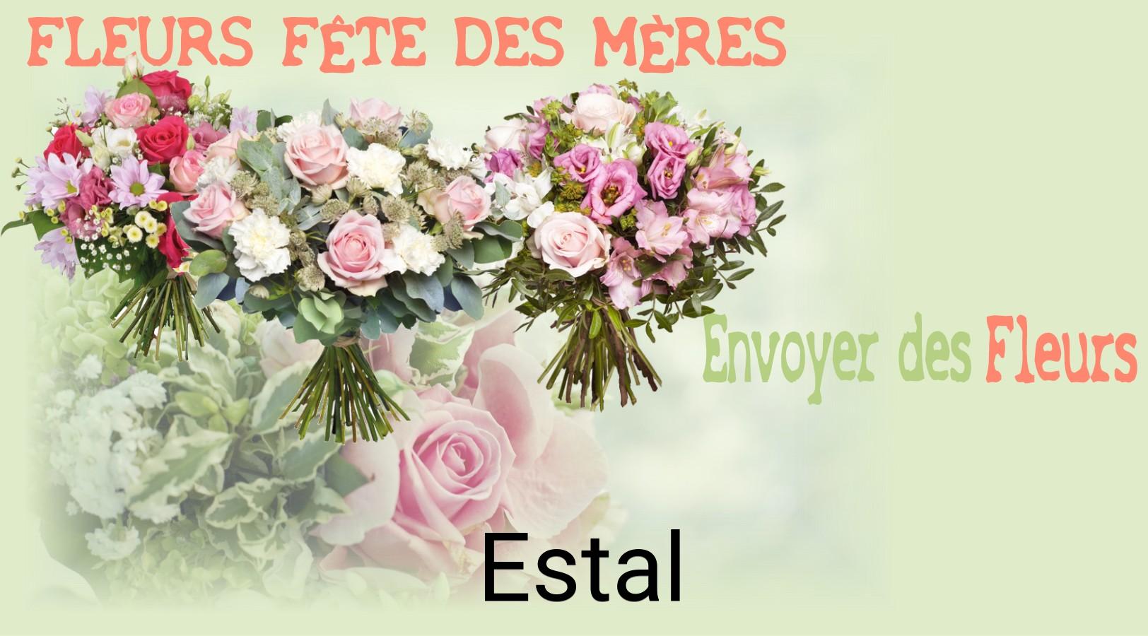 Bouquet de Fête des Mères livré à Estal