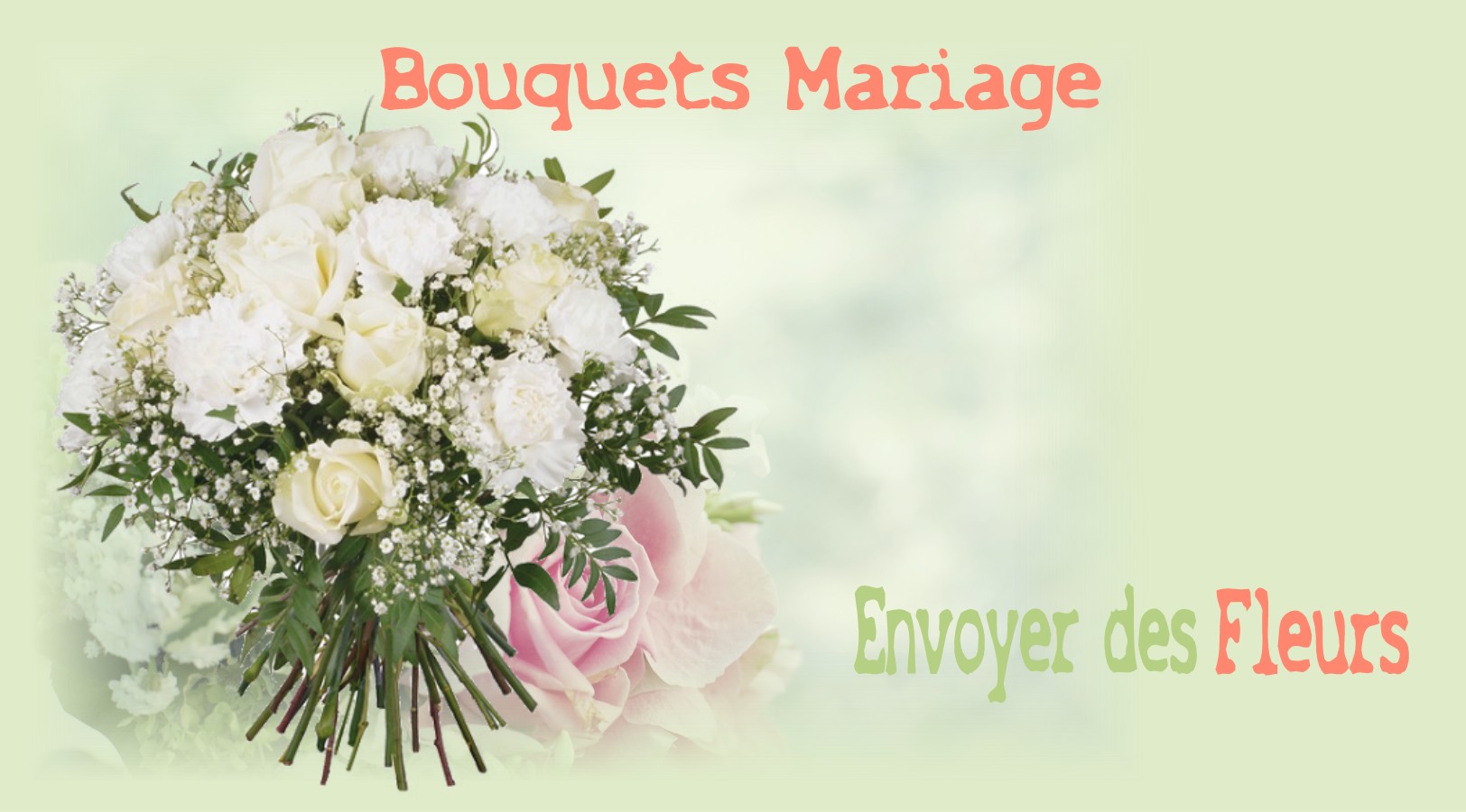 Bouquet de mariage à faire livrer à Estal
